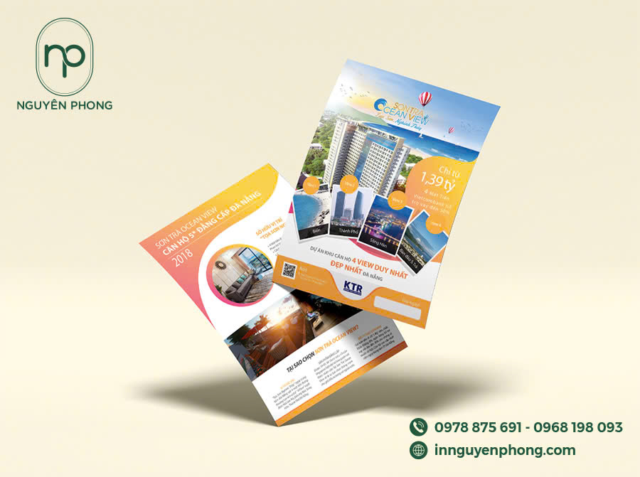 Chất liệu in poster từ giấy Couche